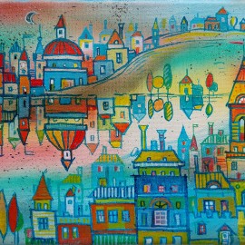  Paweł  Jerzy  Migdalski &mdash; Widok na staw Koziorożca